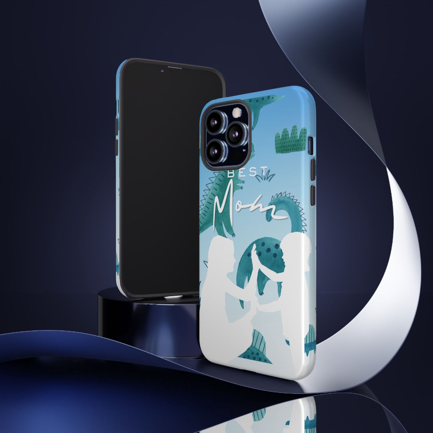 Protective Phone Case – Best Mom: My Little Boy