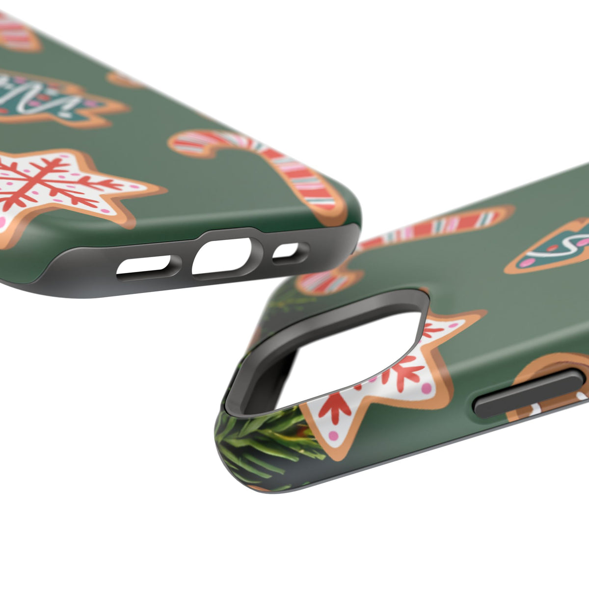 Wireless-Charging Compatible Case – Cookie Season – Compatible with iPhone 13–17 & Samsung Galaxy S25–S26 Series