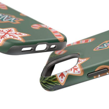Wireless-Charging Compatible Case – Cookie Season – Compatible with iPhone 13–17 & Samsung Galaxy S25–S26 Series