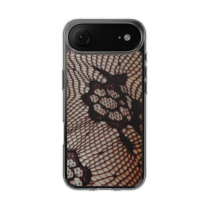 Clear Phone Case – After Dark