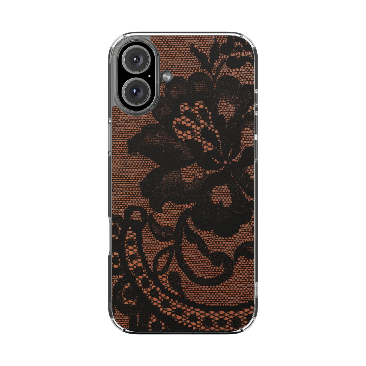Clear Phone Case – Ember Lace