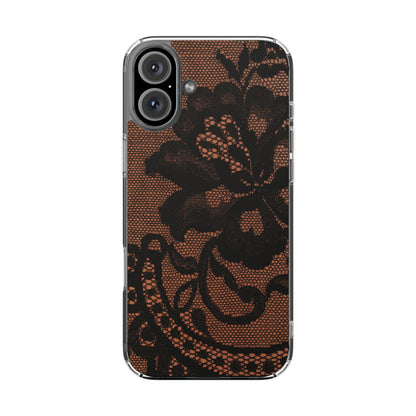 Clear Phone Case – Ember Lace