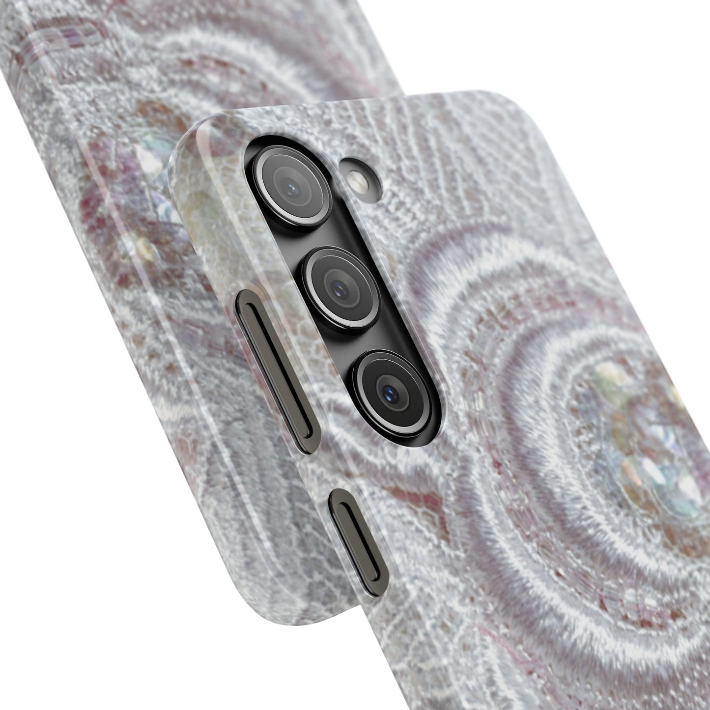 Snap Phone Case – Lace Veil