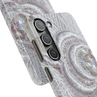 Snap Phone Case – Lace Veil