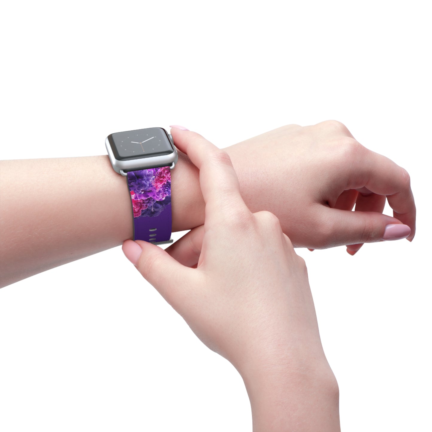 Watch Band – Purple Haze Lips