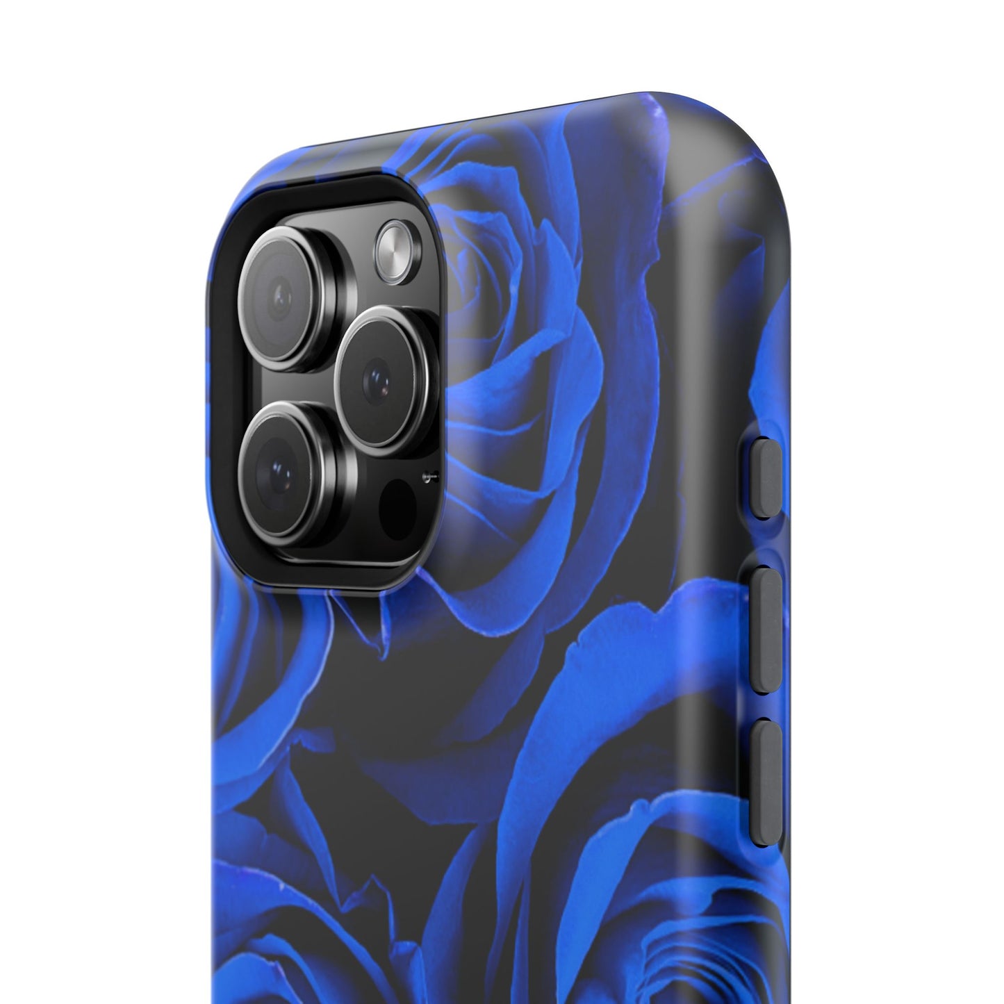 Impact-Resistant Phone Case – Midnight Bloom