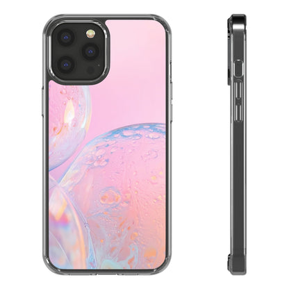 Clear Phone Case – Sugar Bubbles