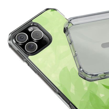 Clear Magnetic Phone Case – Leaf Echo