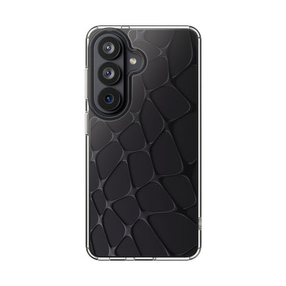 Clear Phone Case – Night Scale