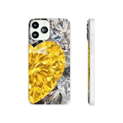 Flexi Case – Heart Of Gold
