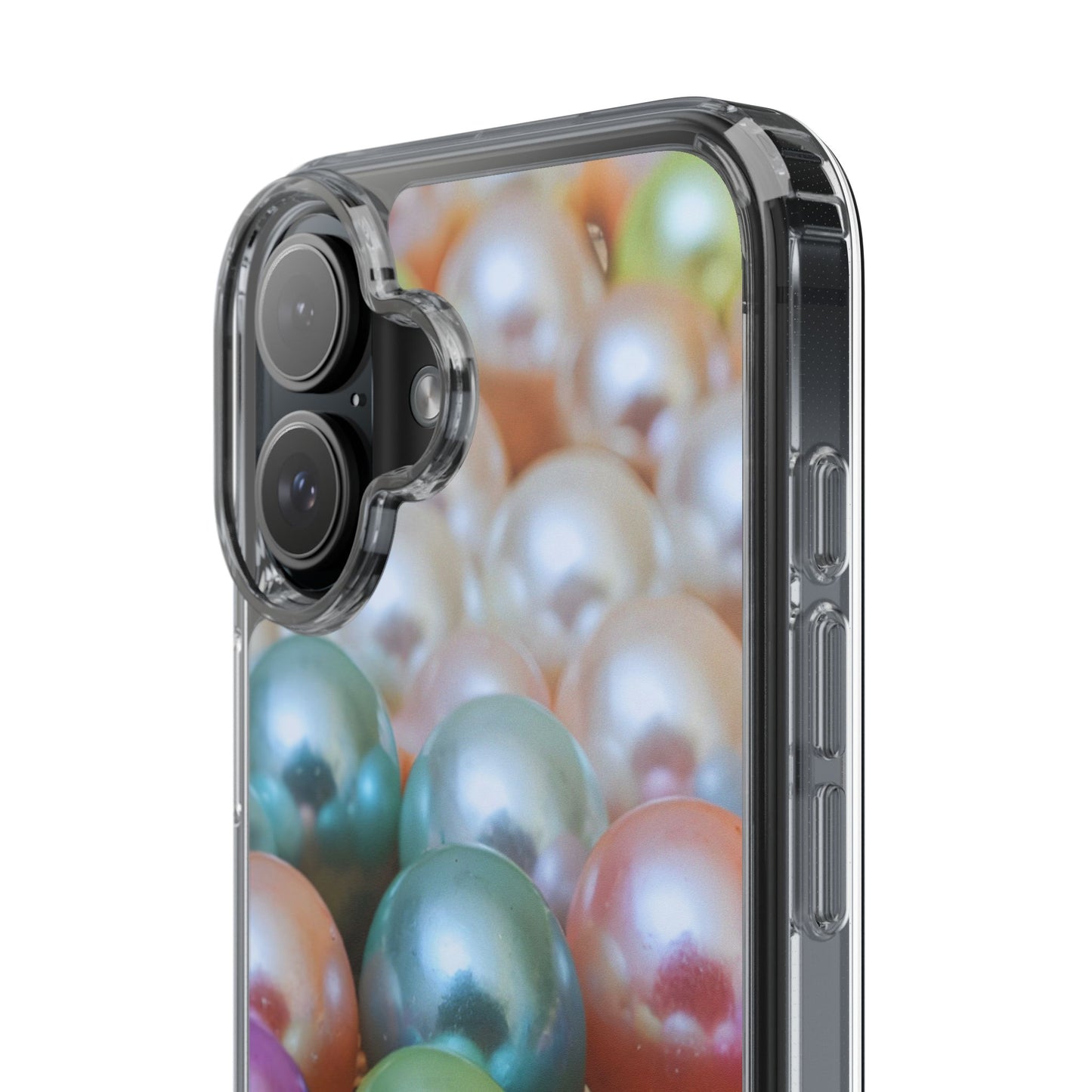 Clear Phone Case – Pearl Pop