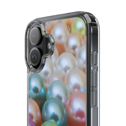 Clear Phone Case – Pearl Pop