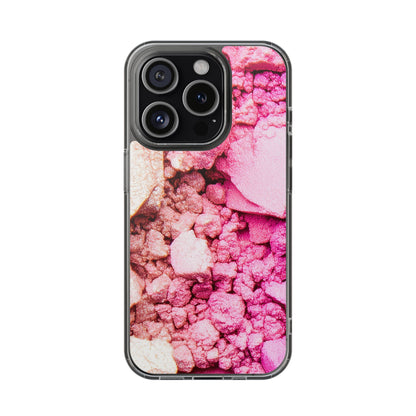 Clear Phone Case – Blush Crush