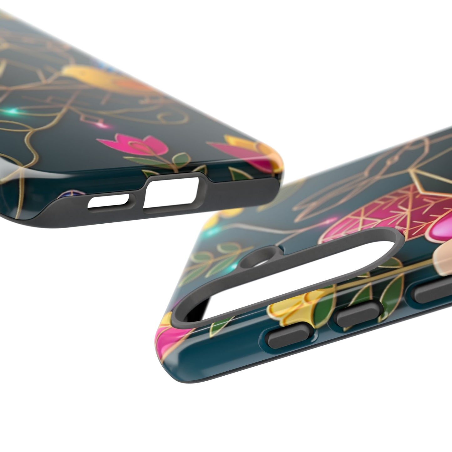 Protective Phone Case – Jeweled Garden
