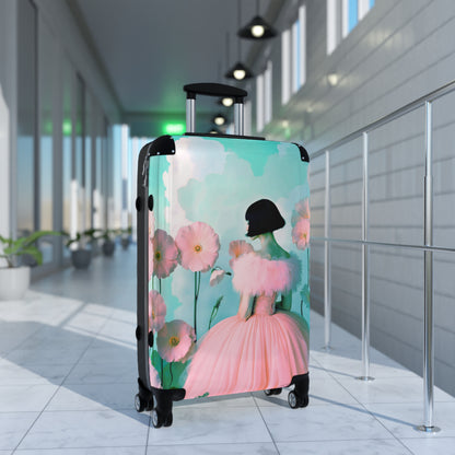 Hardshell Suitcase – Garden Romance