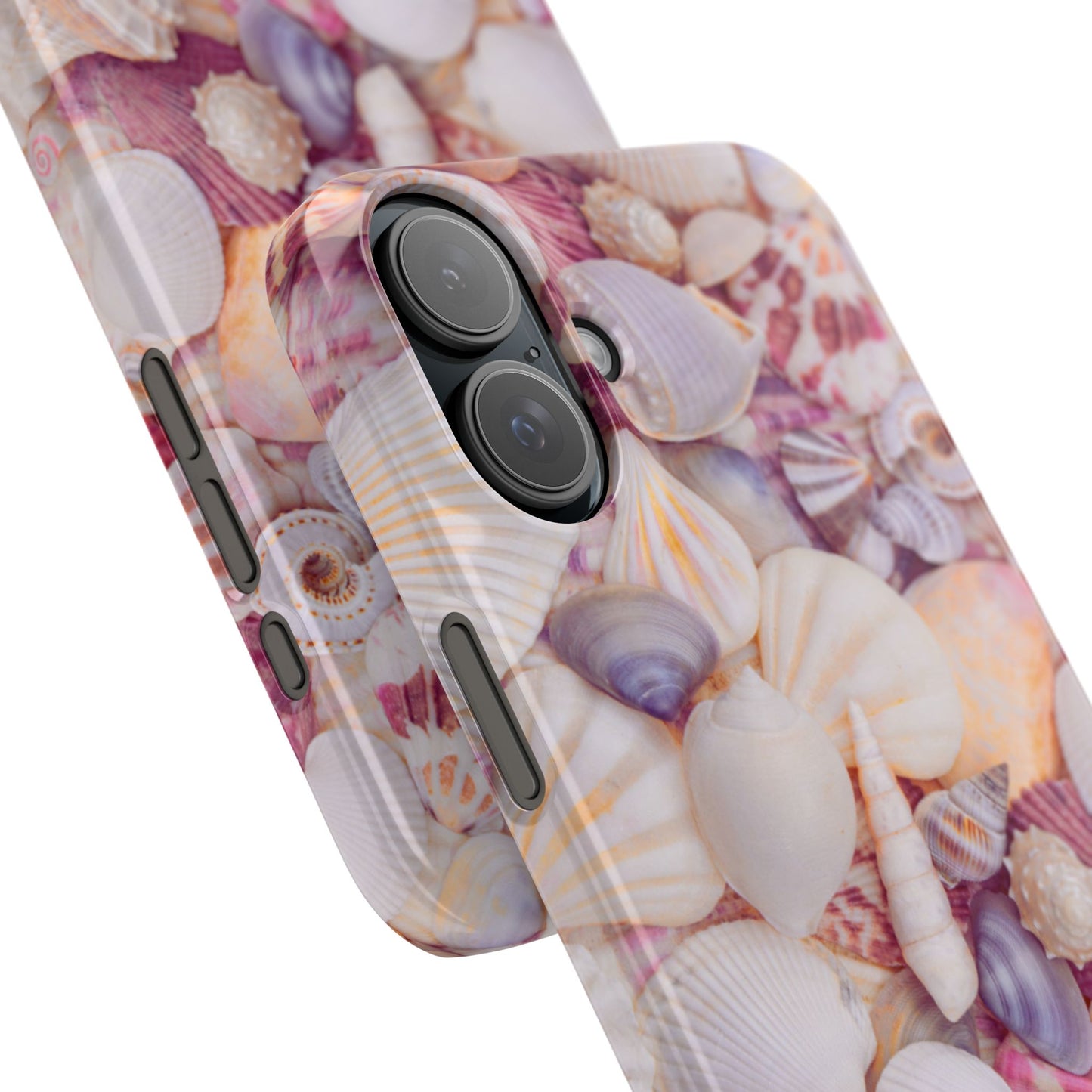 Slim Phone Case – Shell Scatter