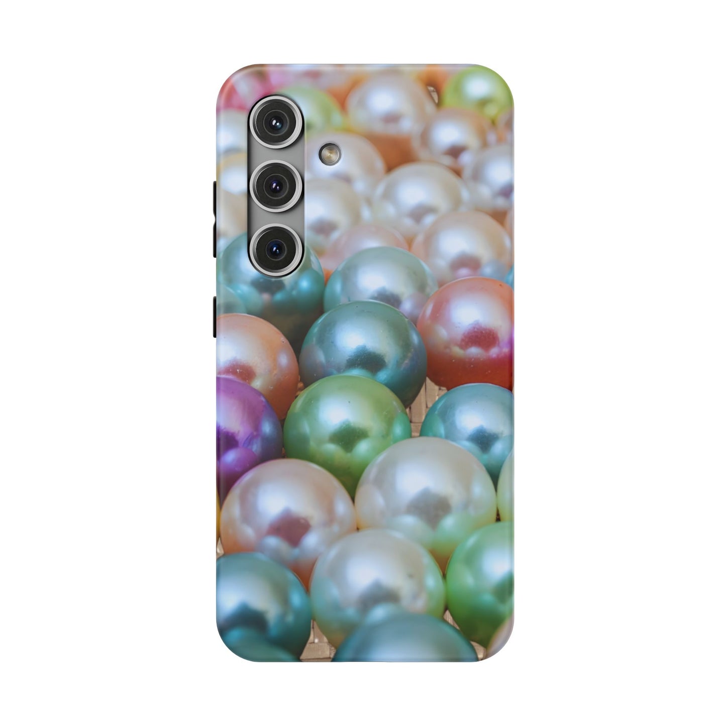 Impact-Resistant Phone Case – Pearl Pop