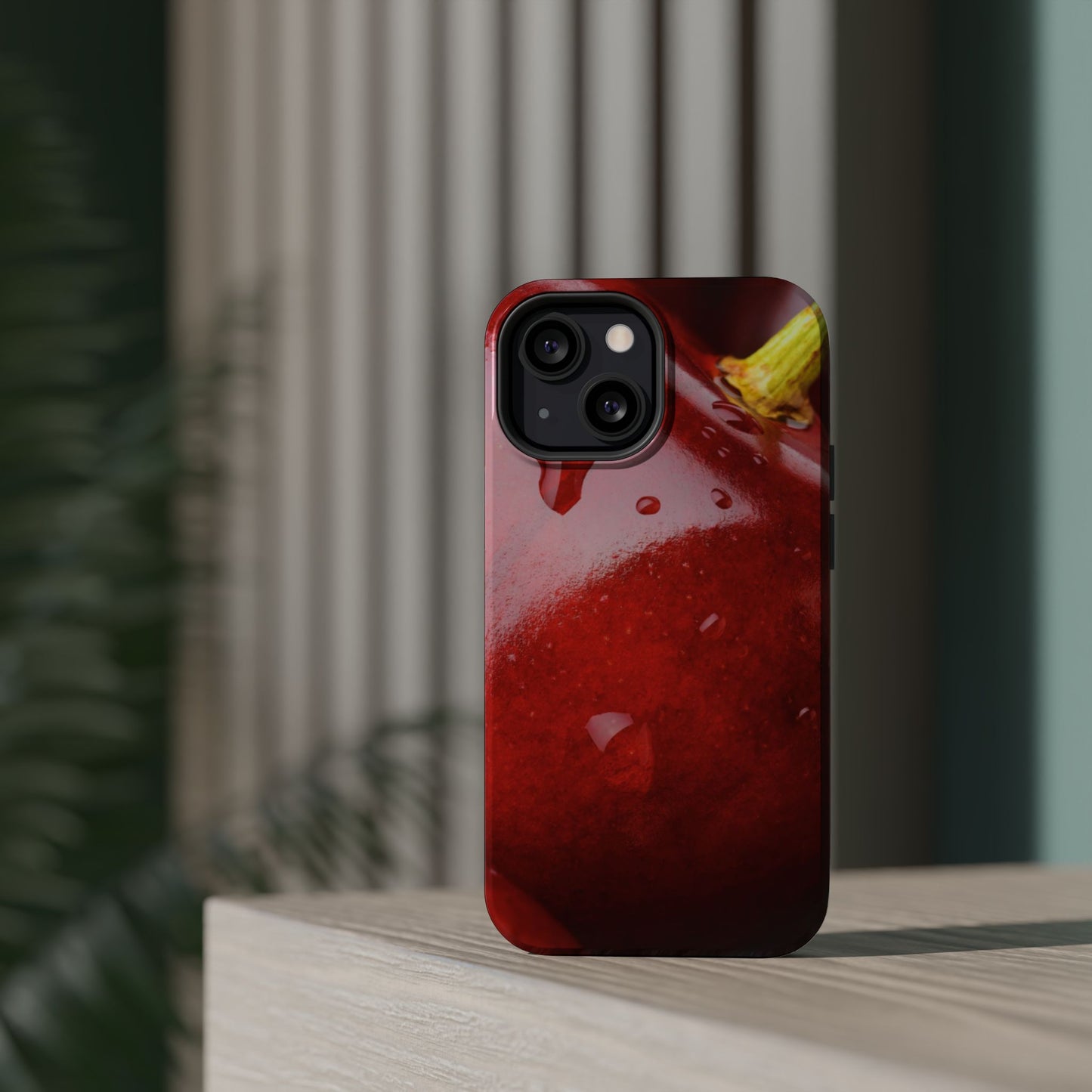 Impact-Resistant Phone Case – Cherry Gloss