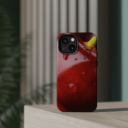 Impact-Resistant Phone Case – Cherry Gloss