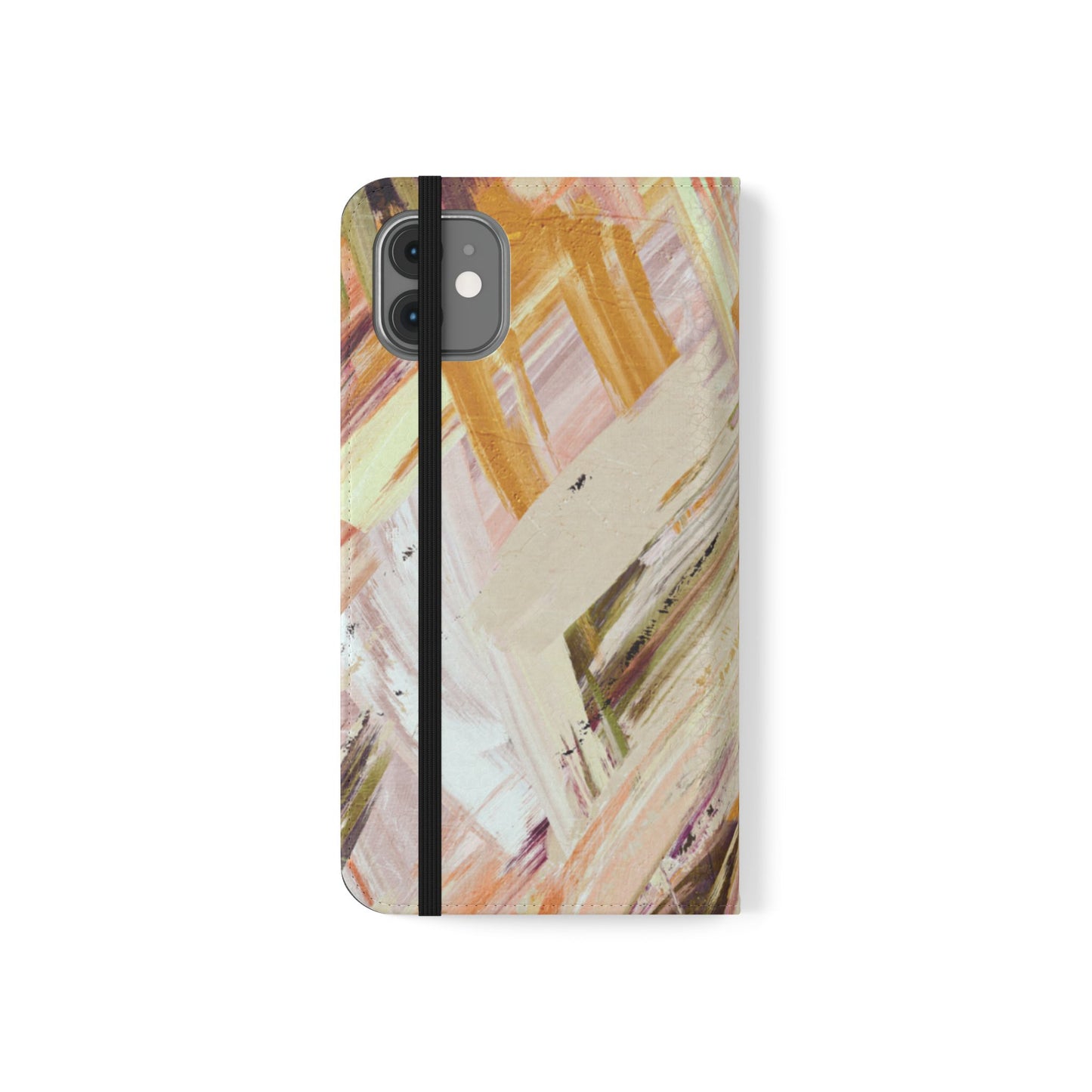 Flip Case – Brush & Bronze