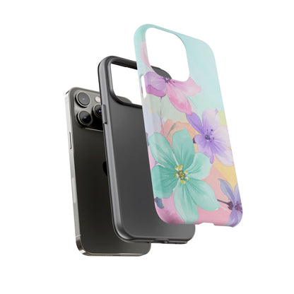 Protective Phone Case – Water Petal