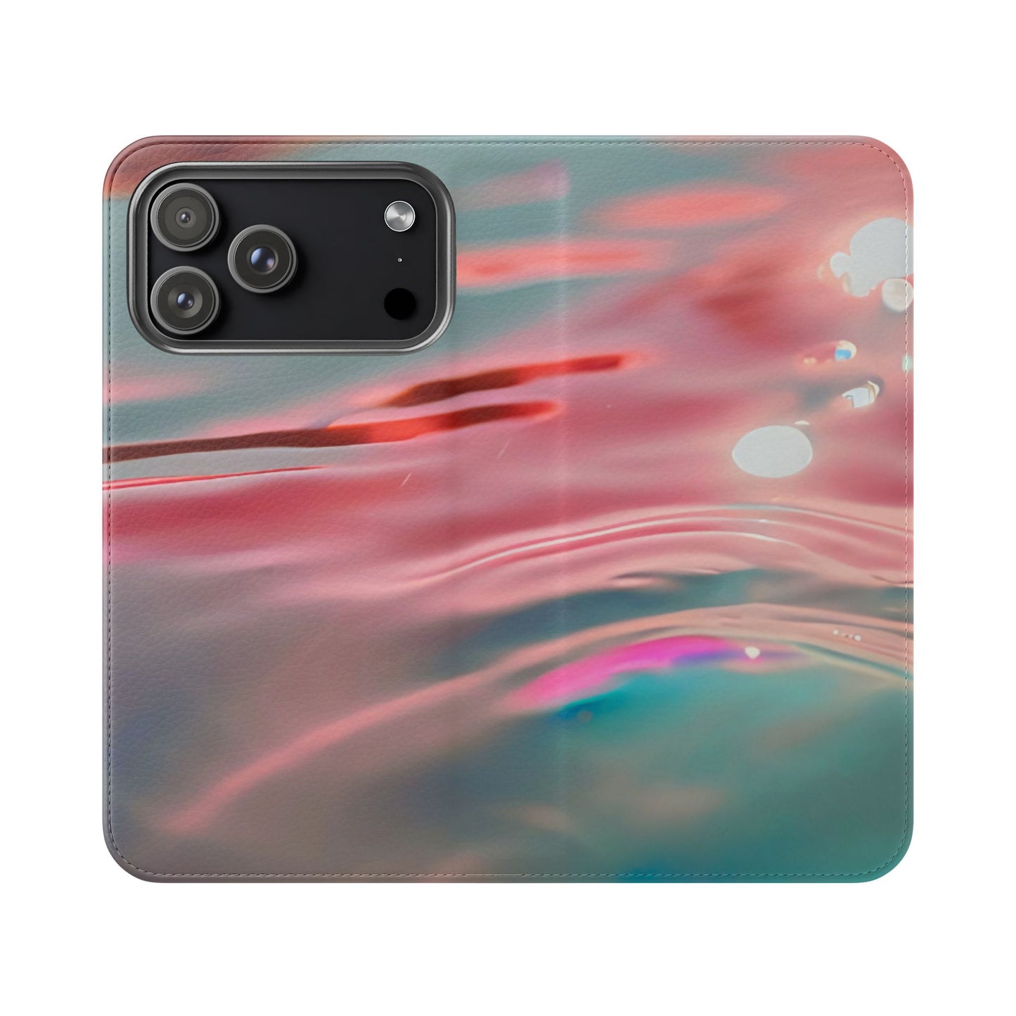 Flip Case – Liquid Sunset