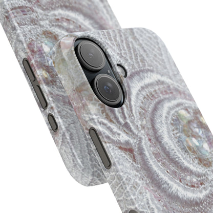 Slim Phone Case – Lace Veil