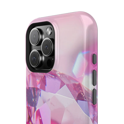 Impact-Resistant Phone Case – Pink Ice