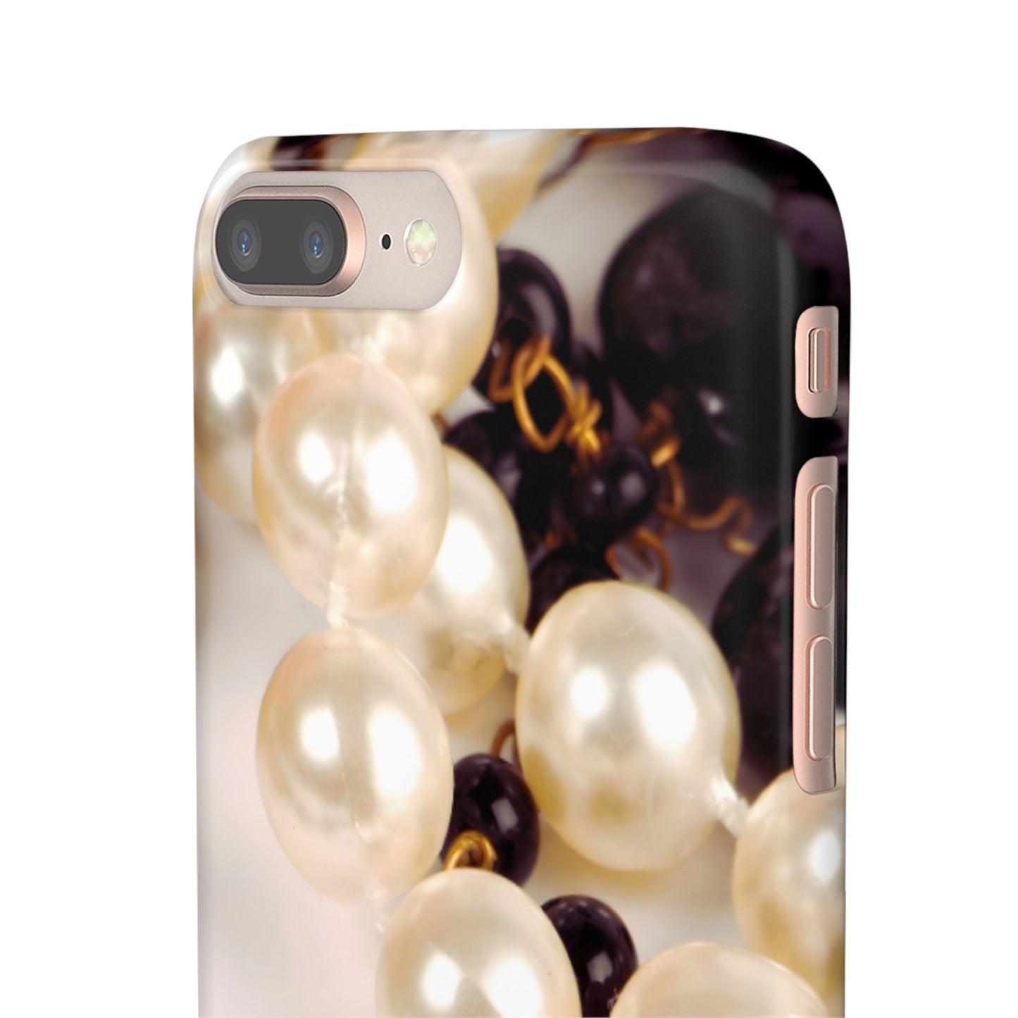 Snap Phone Case – Noir Pearl