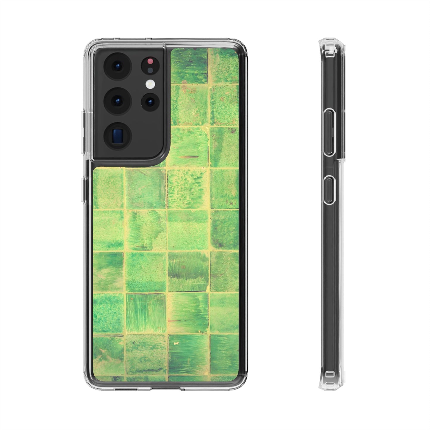 Clear Phone Case – Mosaic Mode