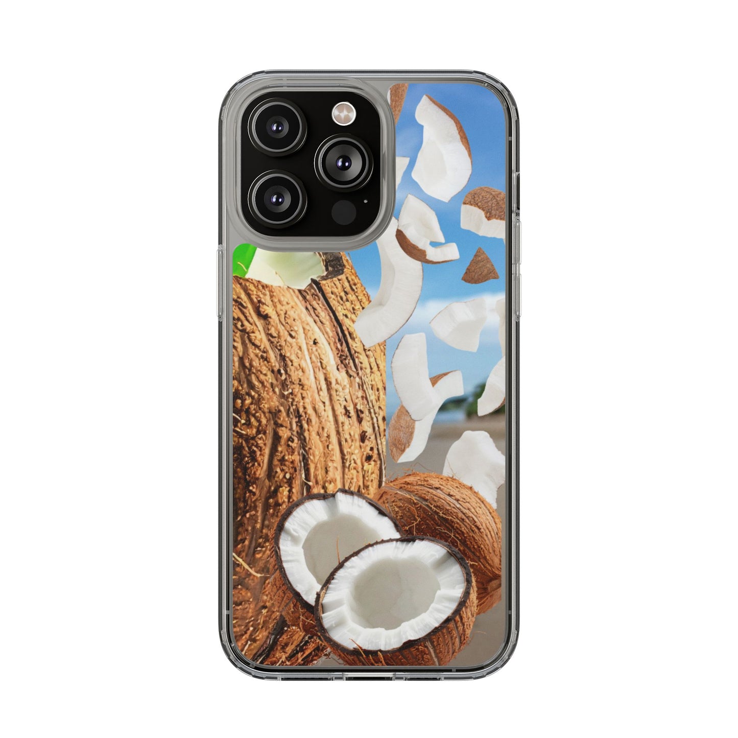 Clear Phone Case – Coco Coast