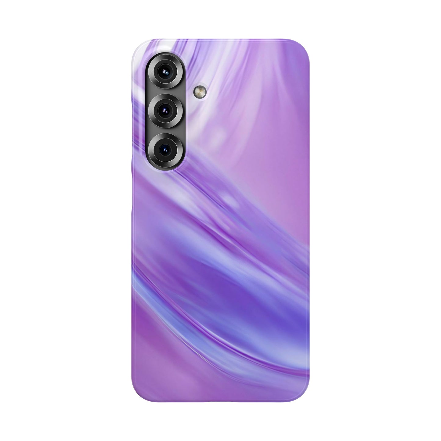 Snap Phone Case – Lavender Wave