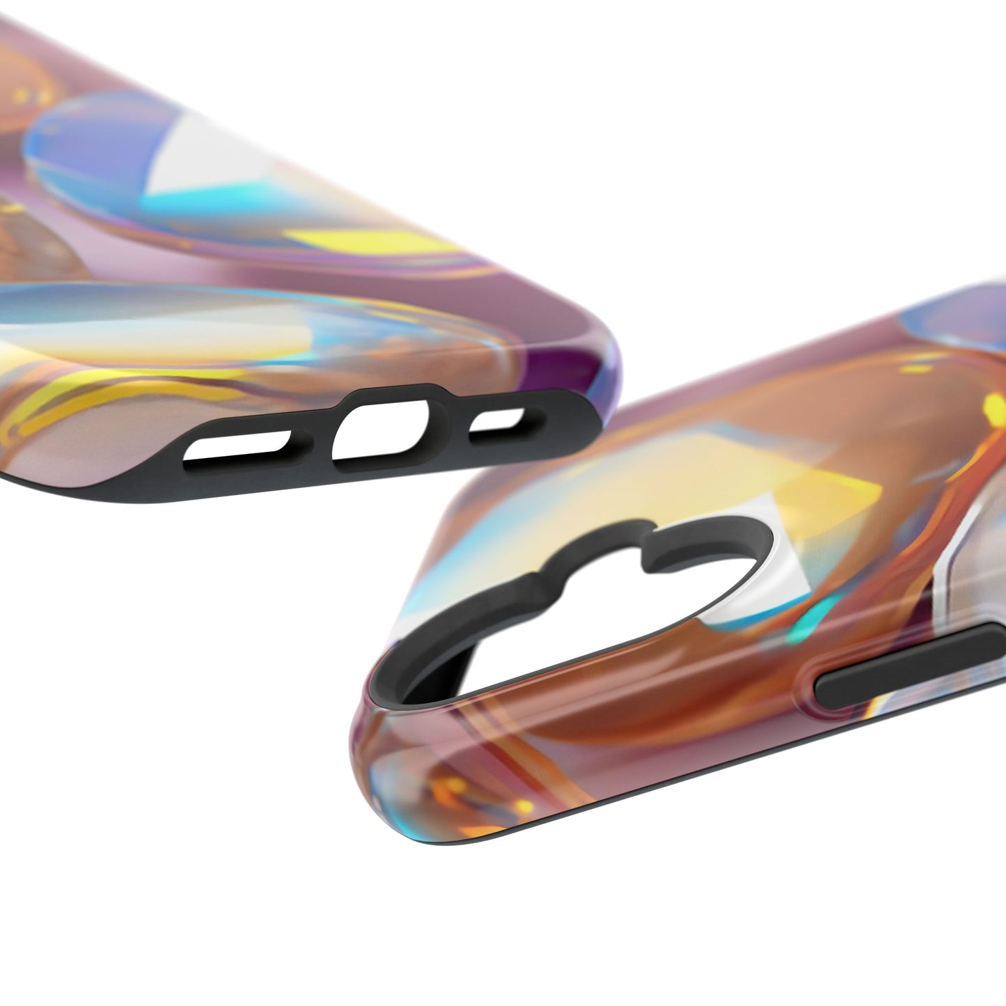 Impact-Resistant Phone Case – Glass Candy