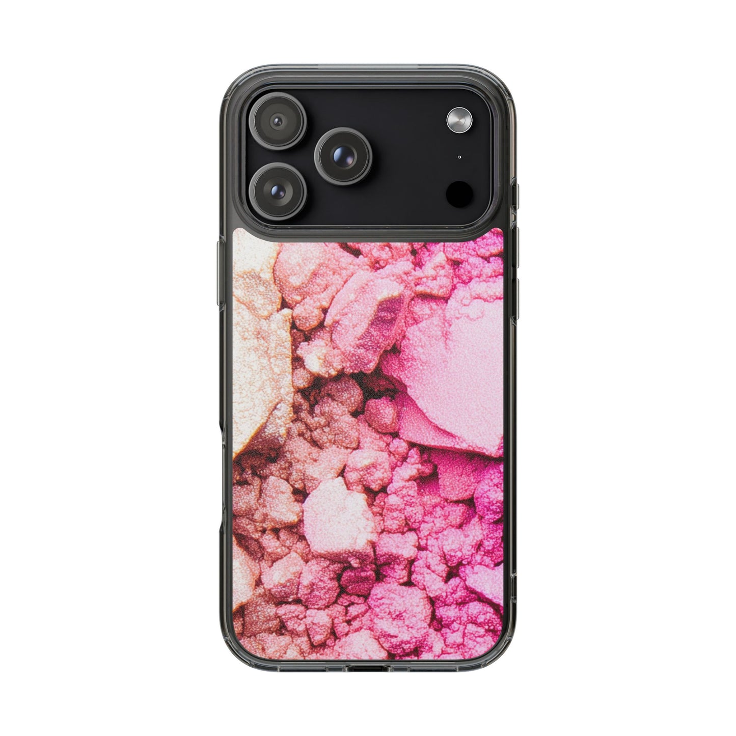 Clear Phone Case – Blush Crush