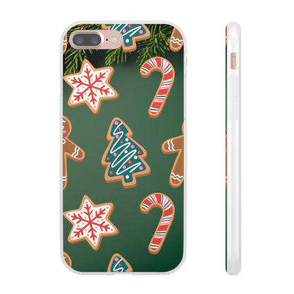 Flexi Case – Cookie Season – Compatible with iPhone 7–18 Pro Max & Samsung Galaxy S21–S26 Ultra