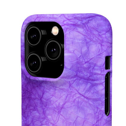Snap Phone Case – Neon Dusk