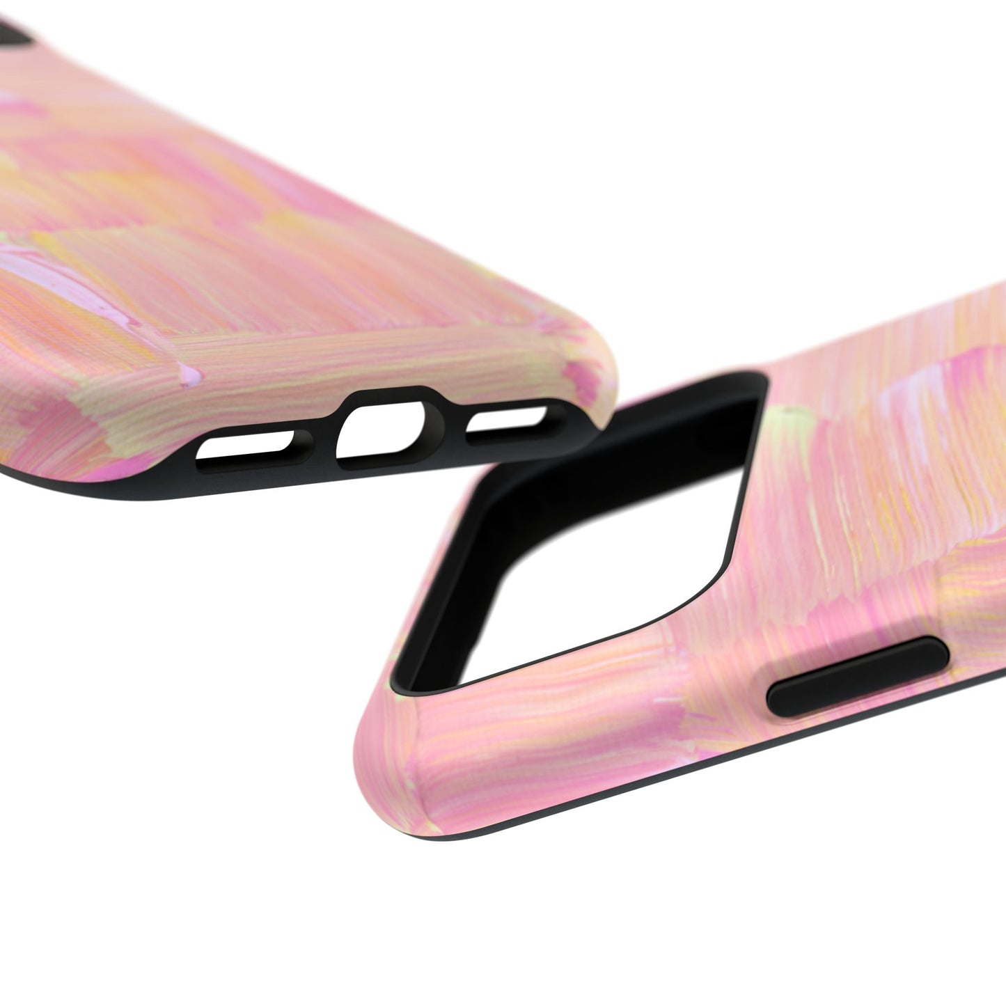 Impact-Resistant Phone Case – Sorbet Stroke