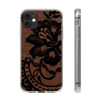 Clear Phone Case – Ember Lace