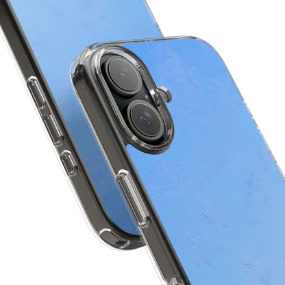 Clear Phone Case – Azure Fade