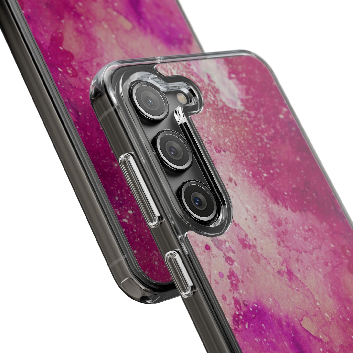 Clear Phone Case – Spilled Wine
