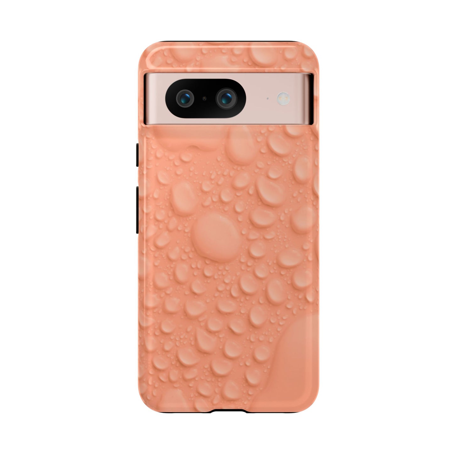 Protective Phone Case – Apricot Rain
