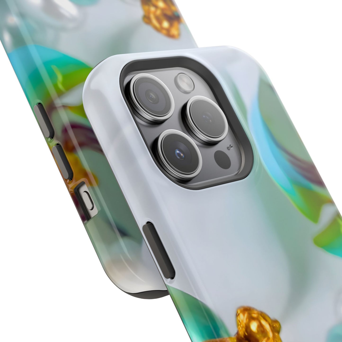 Wireless-Charging Compatible Case – Mermaid’s Pearl