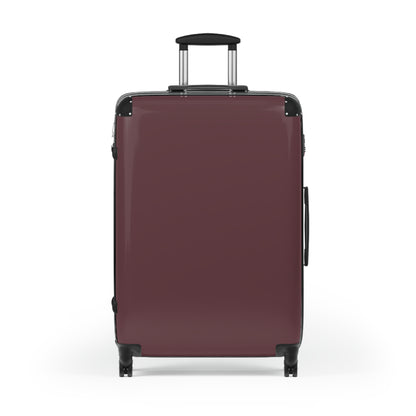 Hardshell Suitcase – Mulled Wine