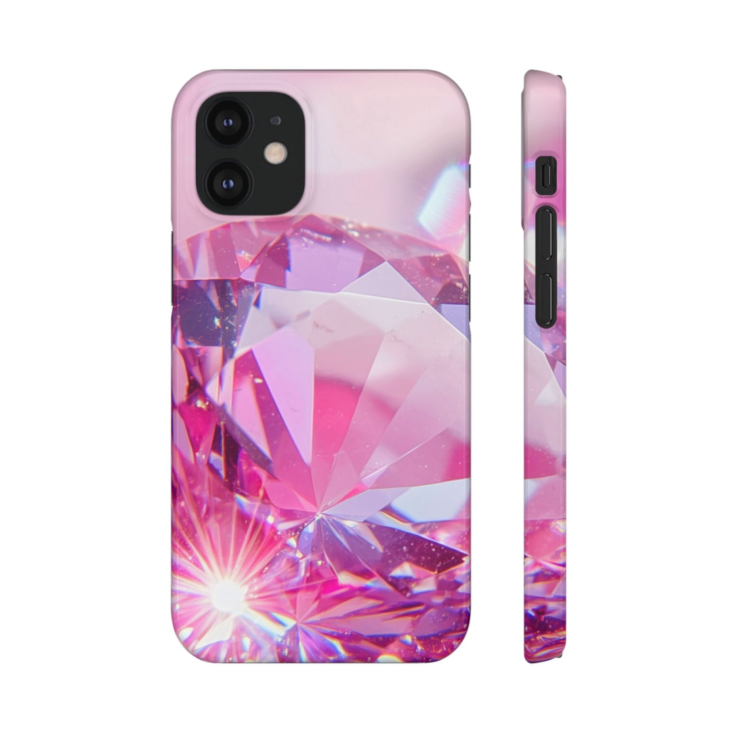 Snap Phone Case – Pink Ice
