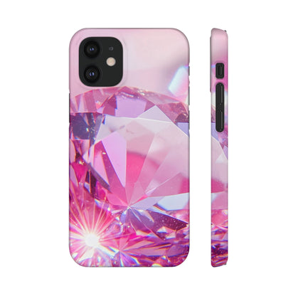 Snap Phone Case – Pink Ice