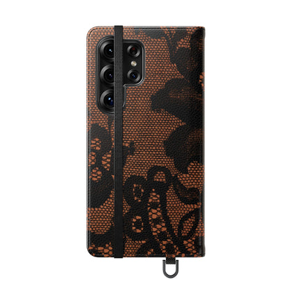 Flip Case – Ember Lace