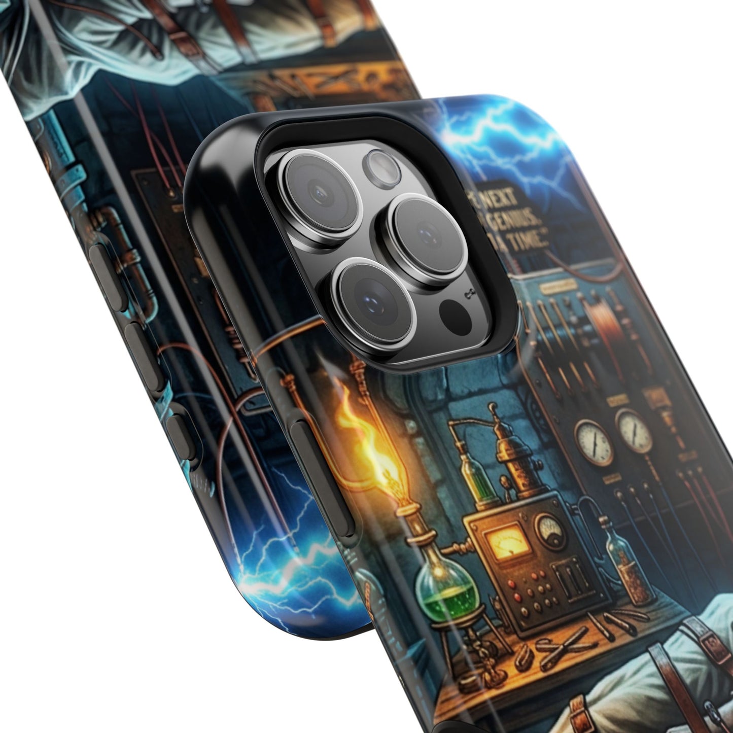 Wireless-Charging Compatible Case – Project Genesis