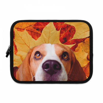 Neoprene Laptop Sleeve – Leaf Me Alone