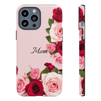 Protective Phone Case – Mom’s Rose Bouquet