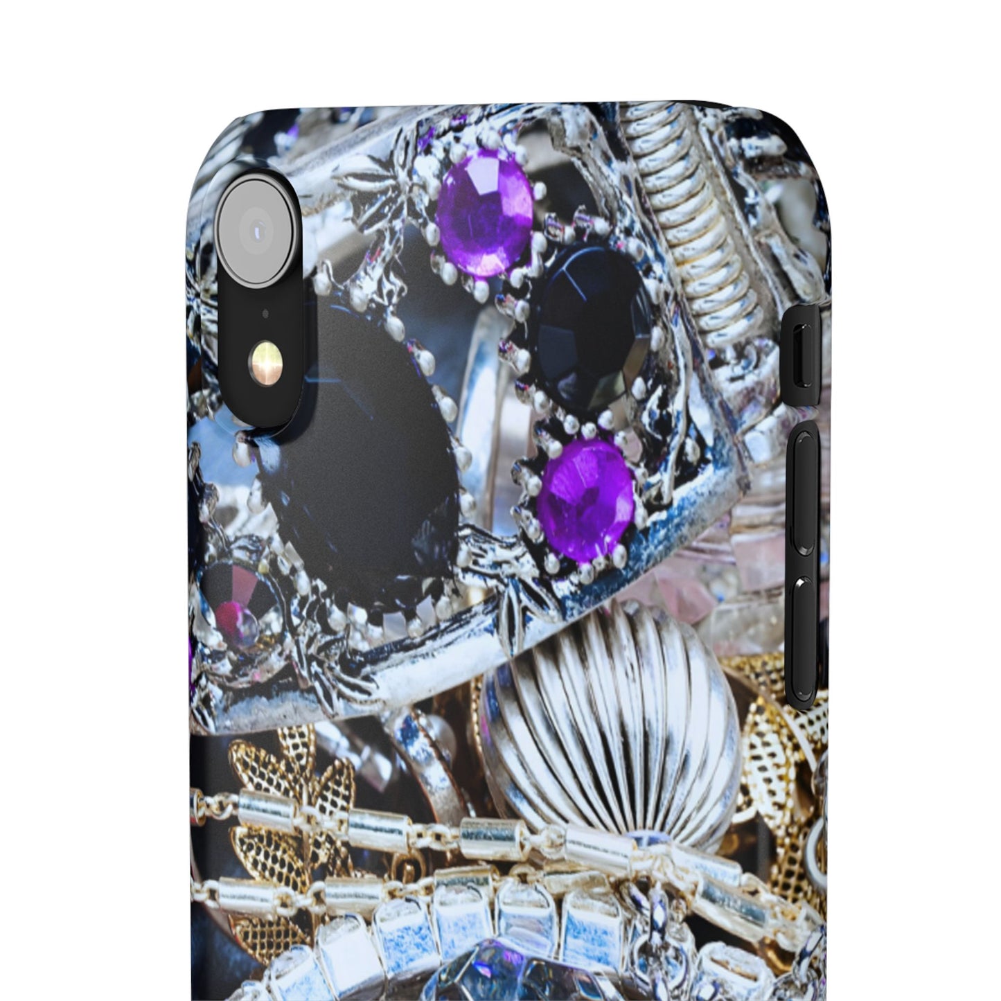 Snap Phone Case – Chrome Jewel